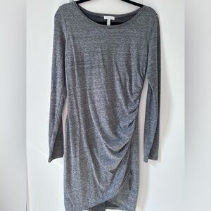 Leith long sleeve cotton dress